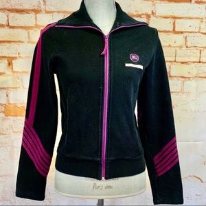 Burberry Zip Front Jacket